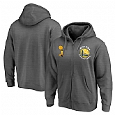 Men's Golden State Warriors 2017 NBA Champions Charcoal Pullover Hoodie FengYun,baseball caps,new era cap wholesale,wholesale hats